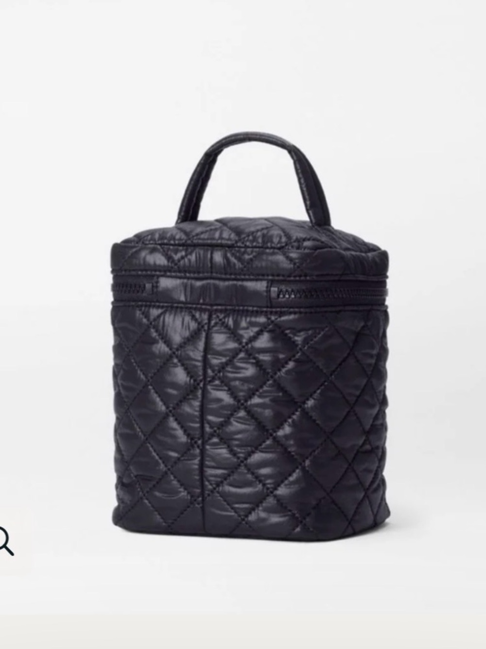 MZ Wallace Large Vanity Case- Black - Picture 2 of 5